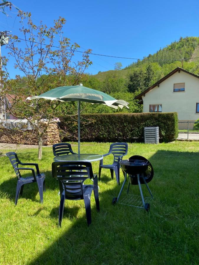 Appartement A Mitzach Buitenkant foto