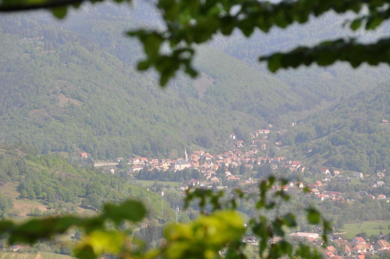 Appartement A Mitzach Buitenkant foto