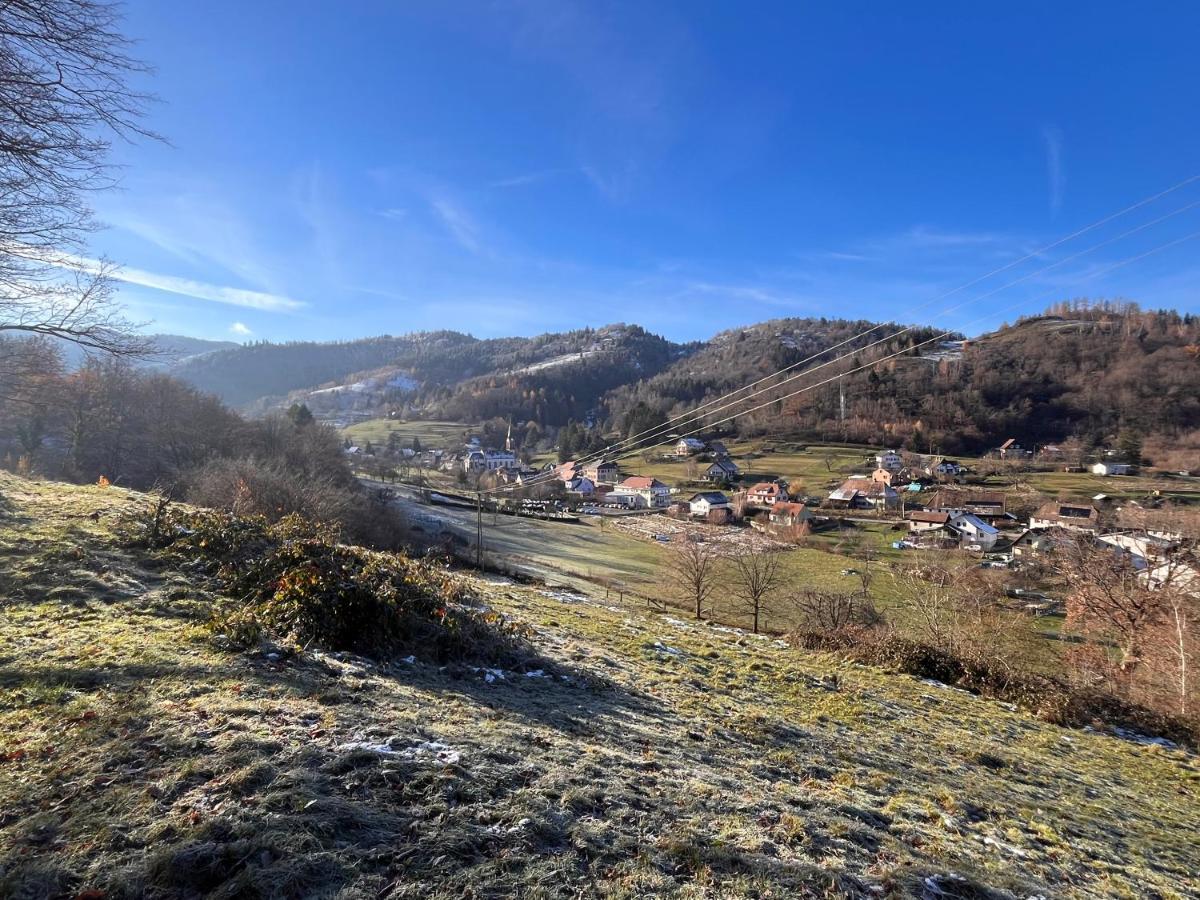 Appartement A Mitzach Buitenkant foto